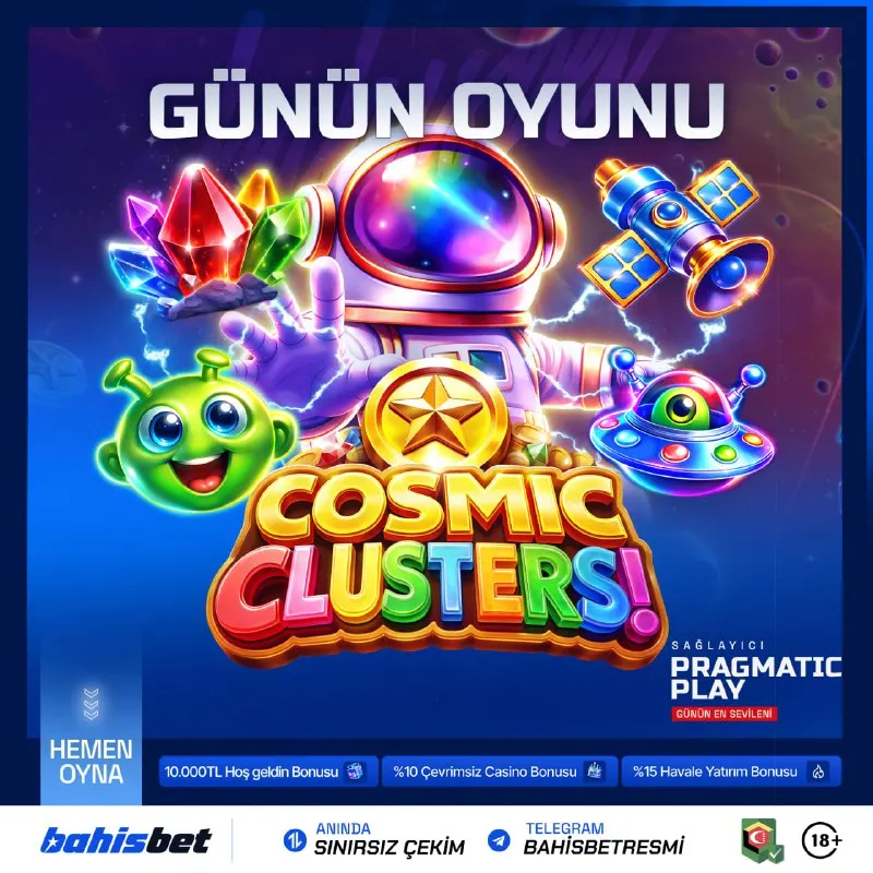 🤩🤩🤩🤩🤩 🤩🤩🤩🤩🤩 🎉Günün Oyunu Hazır, Kazanmak İçin Sıra Sende! 🔈En güncel slotlarla kazanma…