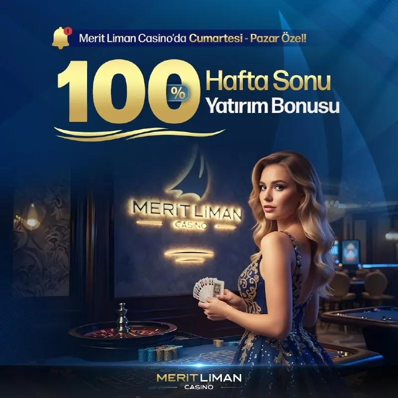 📢 HAFTA SONU CASİNO BONUSU Detaylar için promosyon sayfamızı ziyaret edin! 🍀 Tüm…