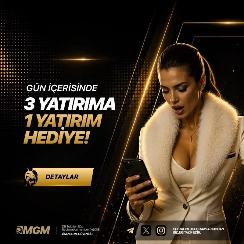 ⭐ MGM Bahis'te Yatırımın Kazanca Dönüşüyor! ⭐ Gün içerisinde 3 yatırım yap, 1 yatırım…