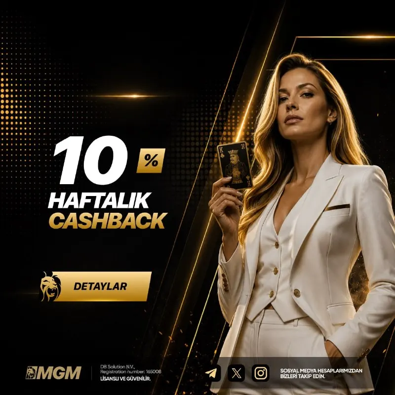 ⭐ MGMBAHİS İLE KAYBETMEK YOK! ⭐ %10 Haftalık Kayıp Bonusu ile kayıplarını avantaja…