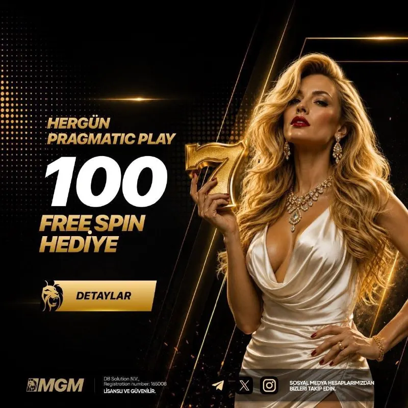 ⭐ Her Gün Pragmatic Play 100 Free Spin Fırsatı! ⭐ Kazansan da Kaybetsen de Bedava Free…