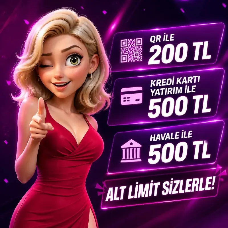 💲En düşük alt limit Milanobet'te!💲 ⭐️Siz değerli üyelerimiz için; QR ile 200 TL, Kredi…