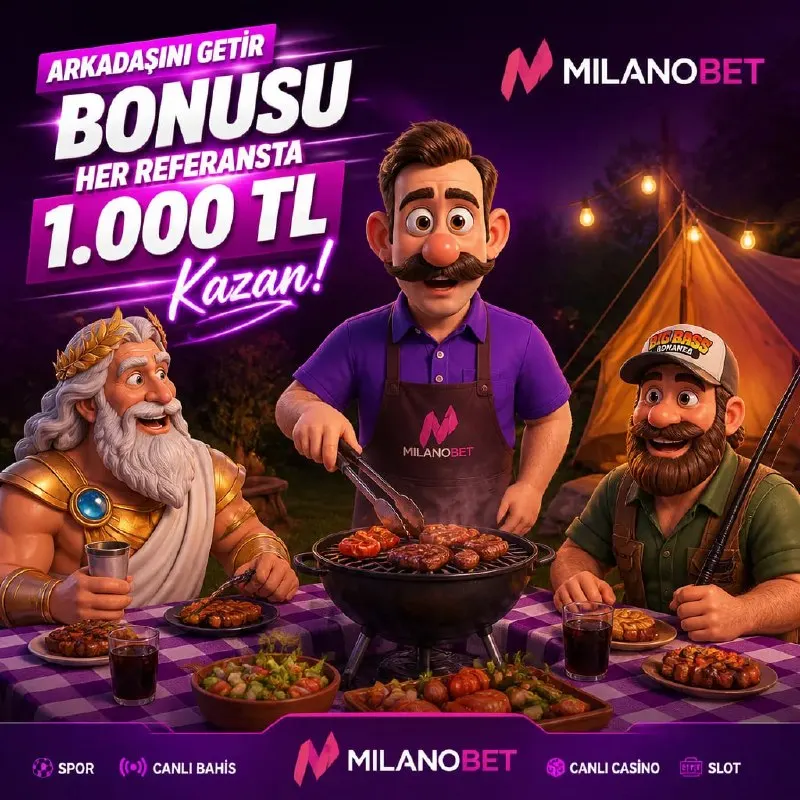 🚀Arkadaşını getir her referansta 1.000 TL bonus kazan!🚀 🏆Detaylar ve daha fazlası için…