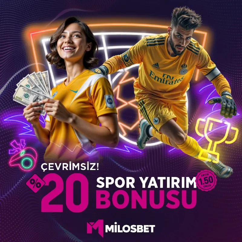 😒😩😓 SPOR SEVERLERE ⭐️ ARTIK 1.50 ORAN ⭐️ 🎁 %20 SPOR Yatırım Bonusu Fırsatı ⚠️ Spor…