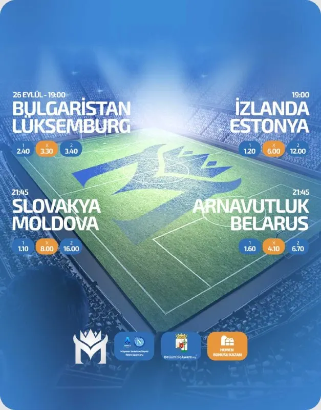 ☄️ EFSANE DEĞİL GERÇEK !! ➡️ Baş Döndüren Oranlar Milyonerde !! 💰💰Bugünün Maçlarında…