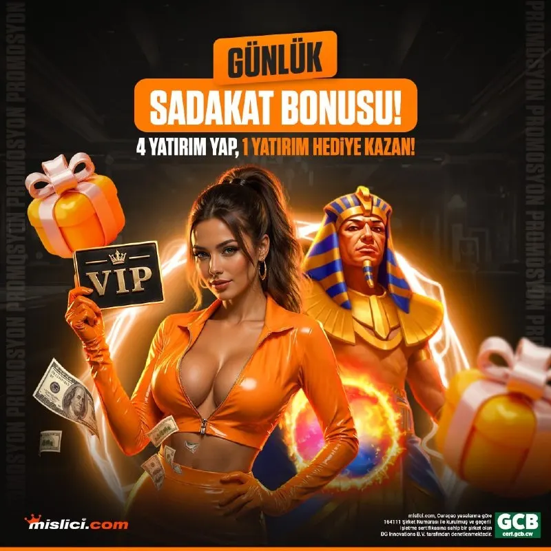 ❤️😀❤️😁😏🙏😙😀 ❗️Kazansan da Kaybetsen de Mislici Seninle! 🔥 💵 Mislici'de Sadakat karşılıksız…