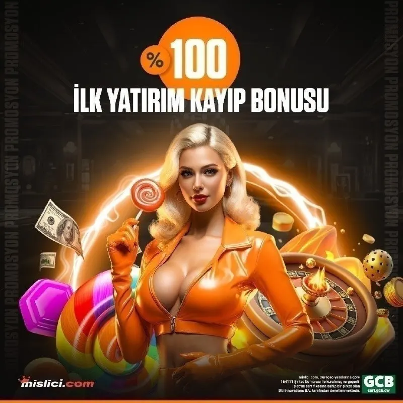 🔥 %100 ANLIK KAYIP BONUSU 🔥 Kaybettin mi? Sorun değil… 💥 Mislici şimdi yanında! İlk…