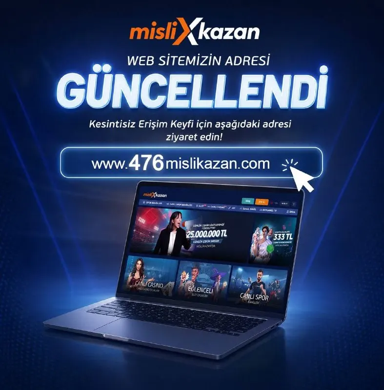 🔥ADRESİMİZ GÜNCELLENDİ✔️ ➡www.476mislikazan.com🔗 ⚠️Bir sonraki Adreslerimiz Sırasıyla…