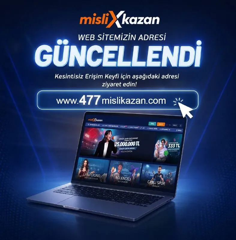 🔥ADRESİMİZ GÜNCELLENDİ✔️ ➡www.477mislikazan.com🔗 ⚠️Bir sonraki Adreslerimiz Sırasıyla…