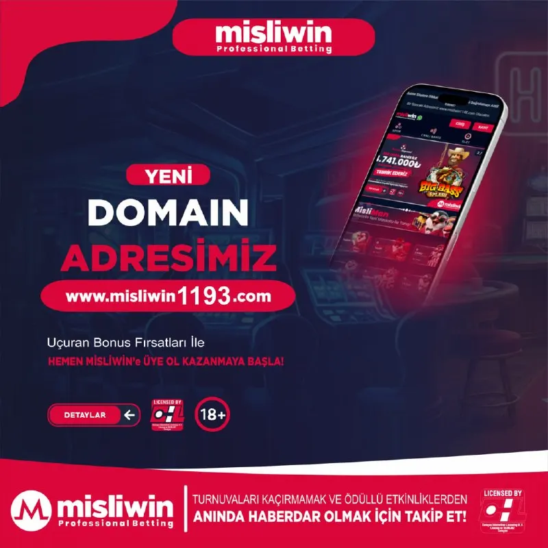 17.09.2026 Perşembe tarihinde Misliwin sitesinin giriş adresi yenilenmiştir.‼️ Misliwin…
