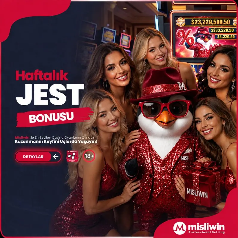Yepyeni haftada misli misli kazançlar, misli misli bonuslar Misliwin'den sizlere💰 🪙…