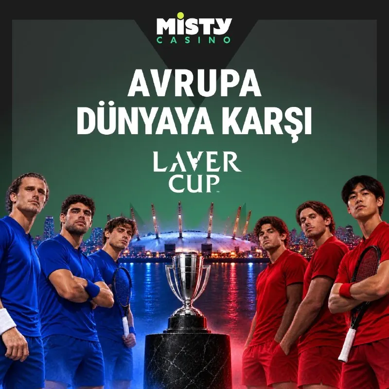 🎾 TENİS SEVERLER, BU SİZİN İÇİN. 🏆LAVER CUP. FİNAL GÜNÜ. Avrupa Takımı. Dünya Takımı…