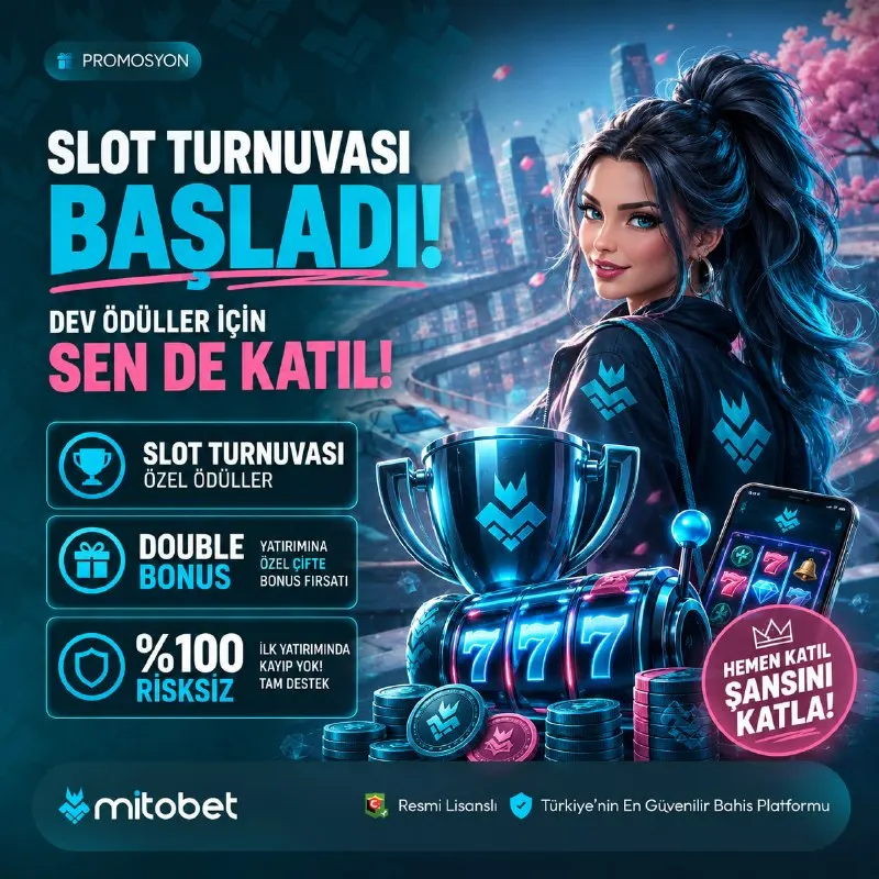 🔤🔤🔤🔤 ⚡ Slot Turnuvası Başladı! 🏆 Dev Ödüller İçin Sen de Katıl! 💯 MitoBet’te rekabet…