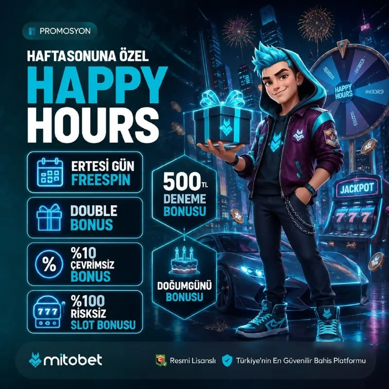 🅰️🅰️🅰️🅰️🅰️🅰️ 🅰️🅰️🅰️🅰️🅰️🅰️🅰️🅰️🅰️ 💎 MİTO' da Hafta sonu özel Happy Hour Başladı !…