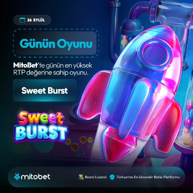 🟣🟣🟣🟣 📣 Günün en yüksek RTP değeri MitoBet ayrıcalığıyla seni bekliyor! 🎁 💲 Zirveye çıkmak…