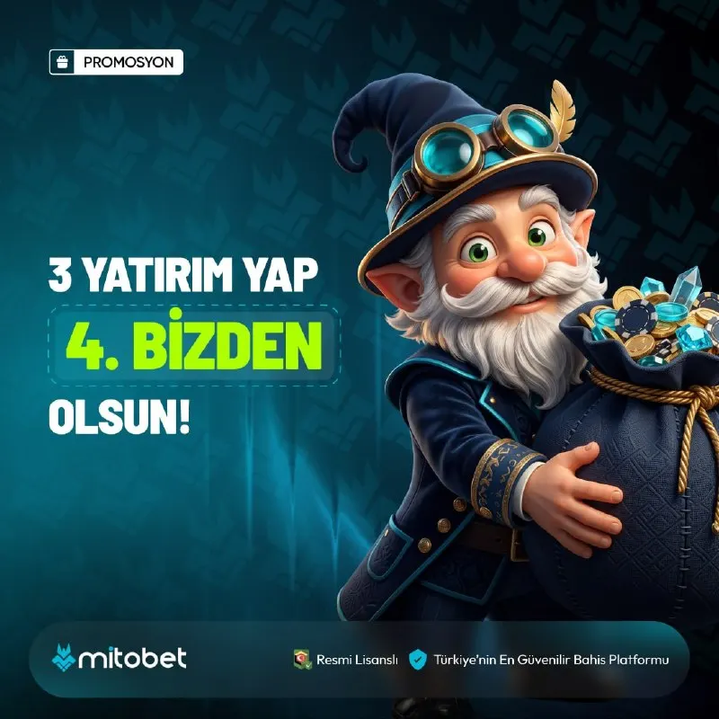🤩🤩🤩🤩 ☝️ MitoBet ile heyecan bitmiyor sırada ki yatırımın bizden ! ⬆️ Gün içesinde…