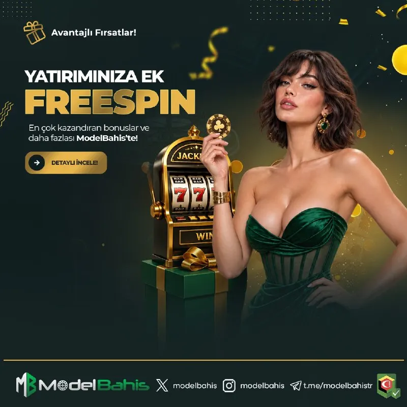 🎁 HER YATIRIMINIZA EK FREESPIN! 🎁 💰 Yatırımını yap, ek freespin avantajını anında kap! 🎰…