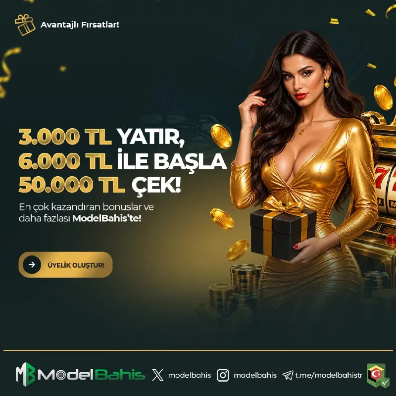 🚀 YATIRIMINI KATLA, KAZANCA HIZLI BAŞLA! 🚀 🔥 ModelBahis’te yatırımını güçlendir, kazanç…