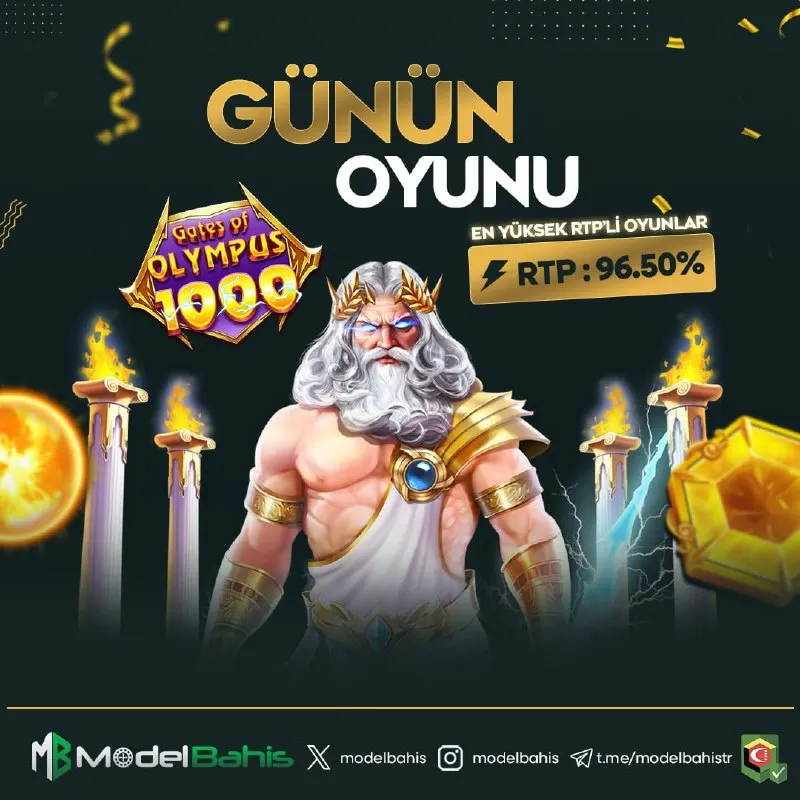 🎰 GÜNÜN OYUNU: GATES OF OLYMPUS 1000 🎰 ⚡️ RTP: %96.50 🔥 Olympus’un kapıları açılıyor…