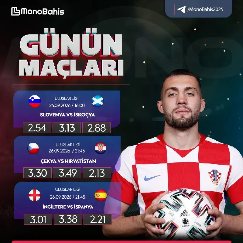 ⚽️ AVRUPA DEVLERİ CUMARTESİYE DAMGA VURUYOR! 👇 Uluslar Ligi’nin dikkat çeken üç…