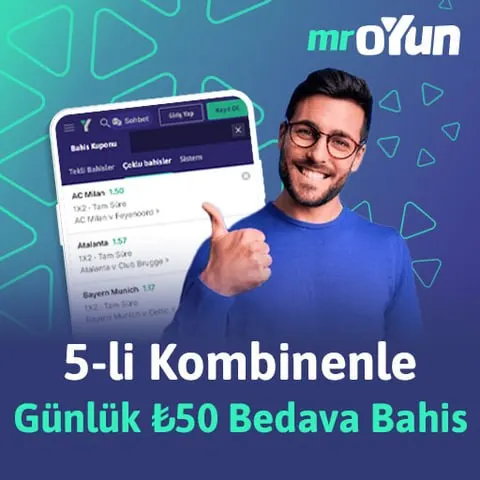 💥 Her gün kazanmaya hazır mısın? Günlük ₺250 ve üzeri tutarda, en az 5 maç ve toplam 6.0…