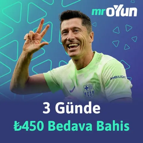 🏆 Pazartesi – Çarşamba Bedava Bahis Fırsatı! ₺500 ve üzeri, en az 3.00 oranlı tekli spor…