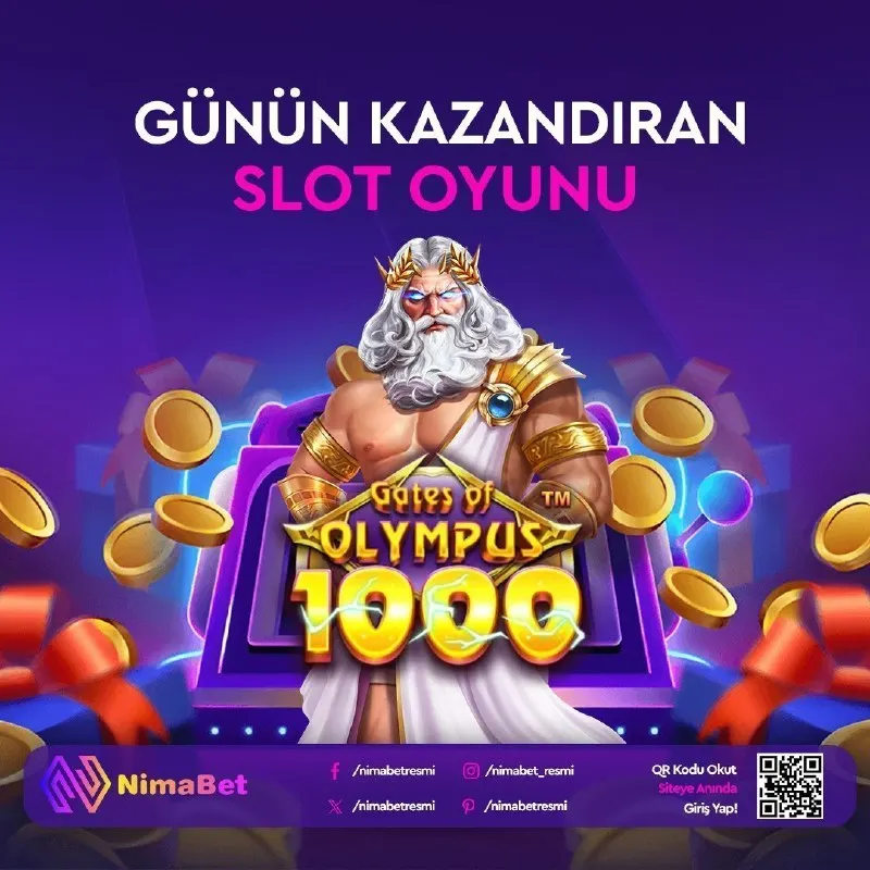 ‼️ NİMABET'TE GÜNÜN OYUNLARI KAZANDIRIYOR! ⭐️Nimabet'te Egt dijital ve Pragmatik…