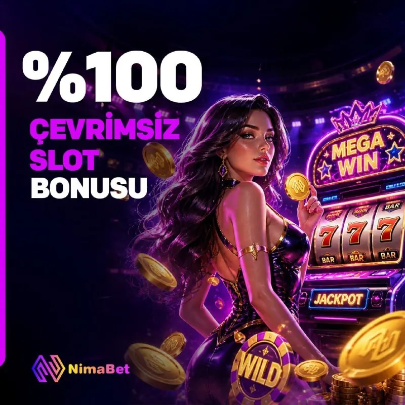 Nimabet'te İlk yatırımınıza 10.000 TL %100 Çevrimsiz Yatırım Bonusu! 🔥 İlk Yatırımınıza…
