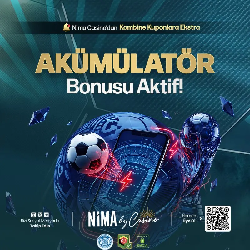 📢 AKÜMÜLATOR BONUSU Detaylar için promosyon sayfamızı ziyaret edin! 🍀 Tüm üyelerimize bol…