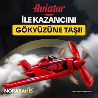 ✈️ AVİATOR İLE UÇUŞA GEÇ! ✈️ ✈️ #Norabahis'te uçağı havalandır, saniyeler içinde…