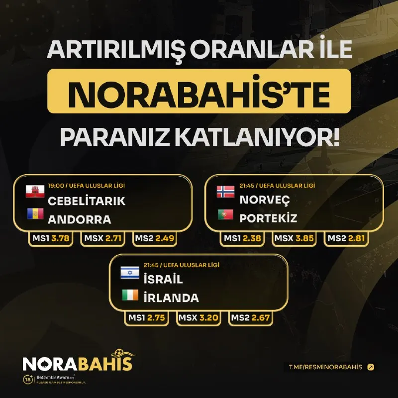 🏆 Günün Karşılaşmaları İle En Yüksek Oranlarla Bahis İmkanı 👾 Arttırılmış Oranlar İle…