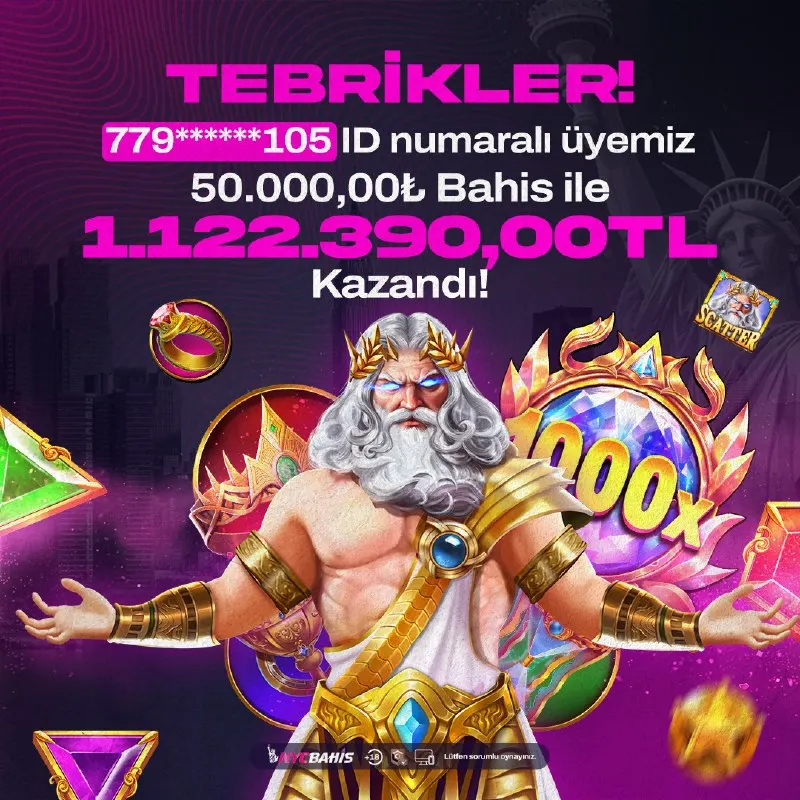 SÜPER KAZANÇ! TEBRİKLER! Sen de NYC’li Ol, Farkı Yaşa! NYC GLOBAL