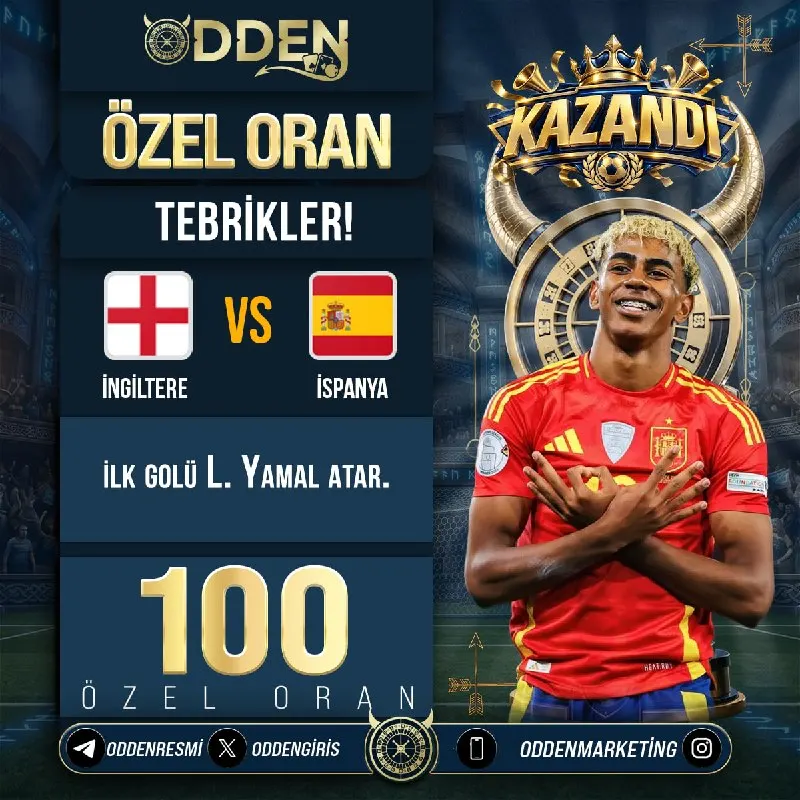 😎 Ülkeler kapışıyor ODDEN KAZANDIRIYOORR! ☄️ 🟡🟡🟡 Oranlı kuponumuzu Değerlendiren Tüm…