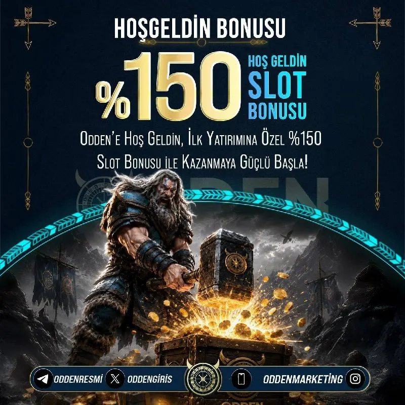 🎁 🟡🟡🟡🟡 HOŞ GELDİN SLOT BONUSU! 😂 İlk yatırımına özel %150 Slot Bonusu ile bakiyeni…