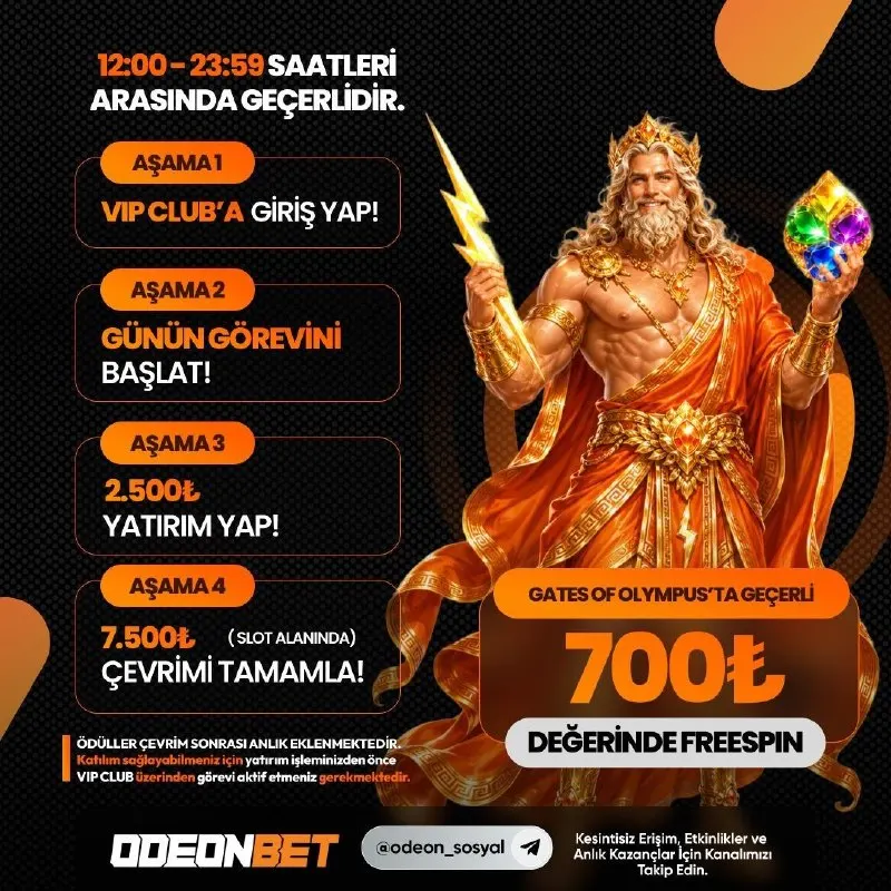 🔥 Happy Hours Devam Ediyor! ⏳ 23:59’a kadar aşağıdaki adımları tamamla; 😊 VIP Club’a…