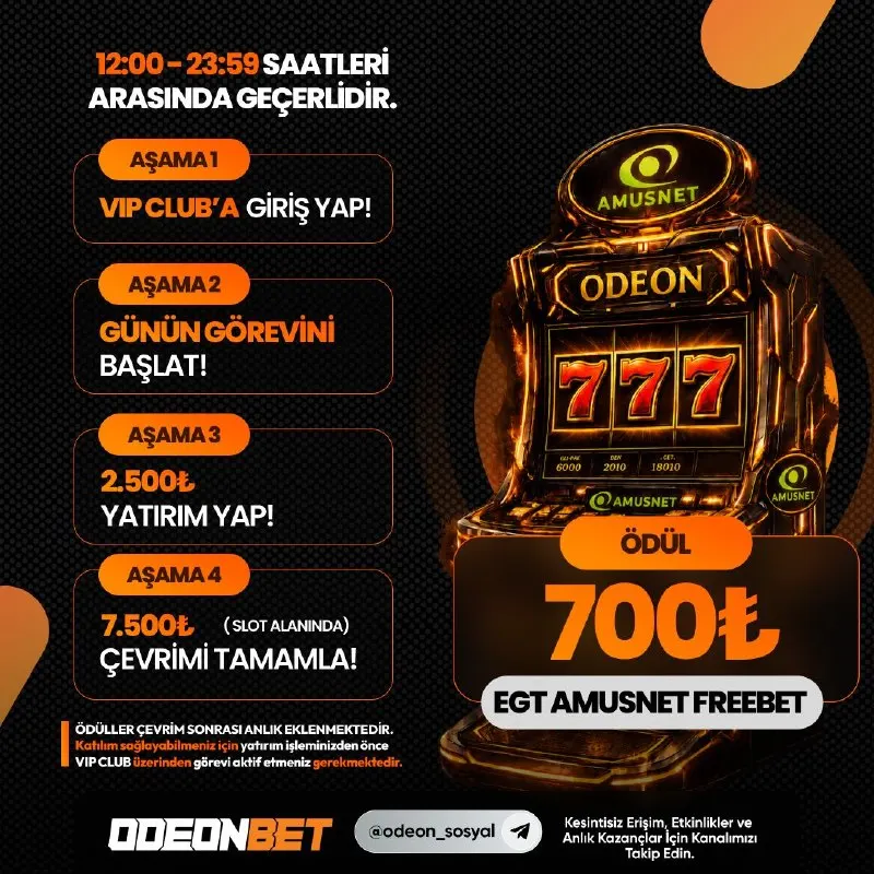 🔥 Happy Hours Devam Ediyor! ⏳ 23:59’a kadar aşağıdaki adımları tamamla; 😊 VIP Club’a…