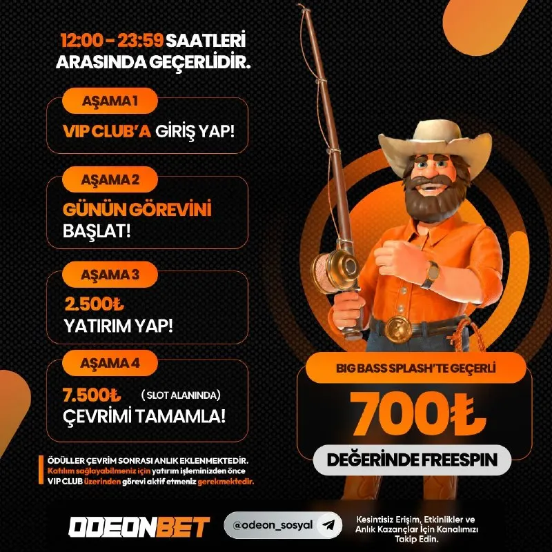 🔥 Happy Hours Başladı! ⏳ 23:59’a kadar aşağıdaki adımları tamamla; 😊 VIP Club’a giriş…