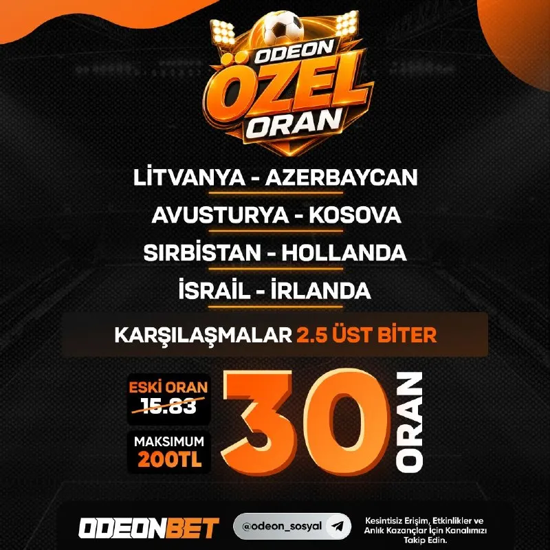 3️⃣0️⃣ 🧡🧡🧡🧡🧡🧡 📌Son 1 gün içerisinde tek seferde minimum 1.000₺ yatırımı olan, Mobil…