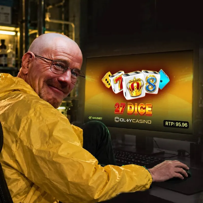 😃 Walter White Günün Slot Oyununu Sunar 💸 27 Dice ile Günün Kazanç Fırsatını Yakala 🌟 En…