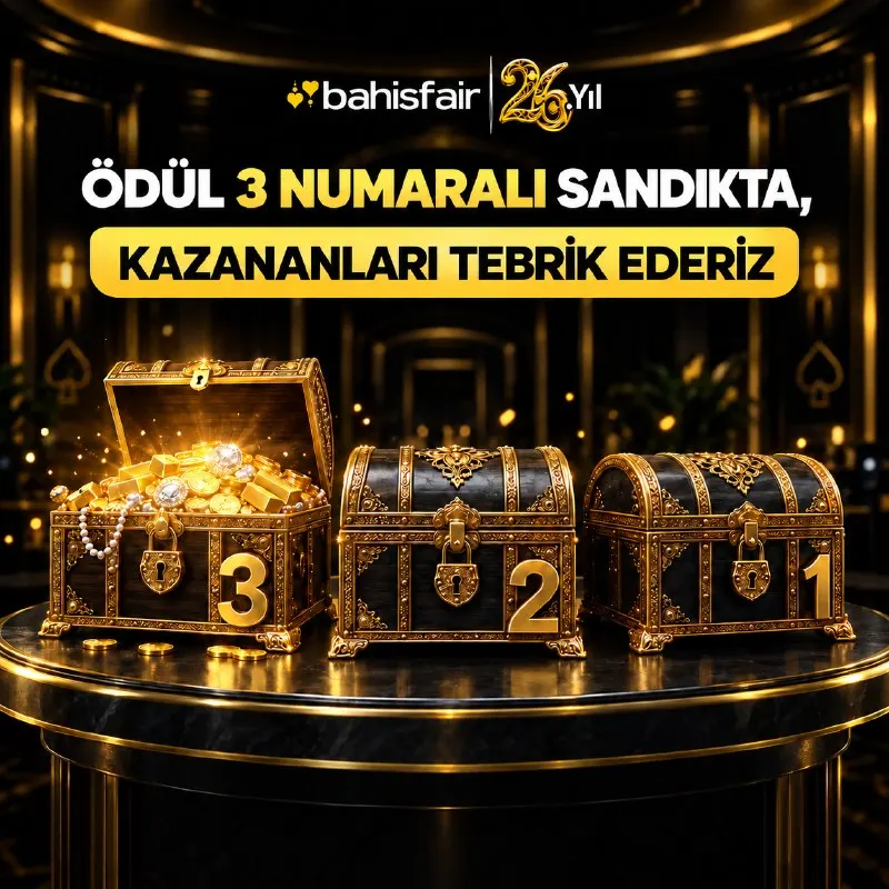 🐝 KAZANAN ÜYELERİMİZE 250 TL EKLENDİ! ⚡️ ÖDÜL 3 NUMARALI SANDIKTA! DOĞRU TAHMİN EDENLERİ…