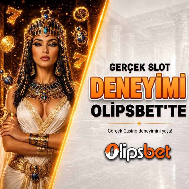 🔥 Her dakika kazanç, her oyunda adrenalin ! 🚀 OlipsBet'te kaybeden yok, kazanan çok ! 💪…