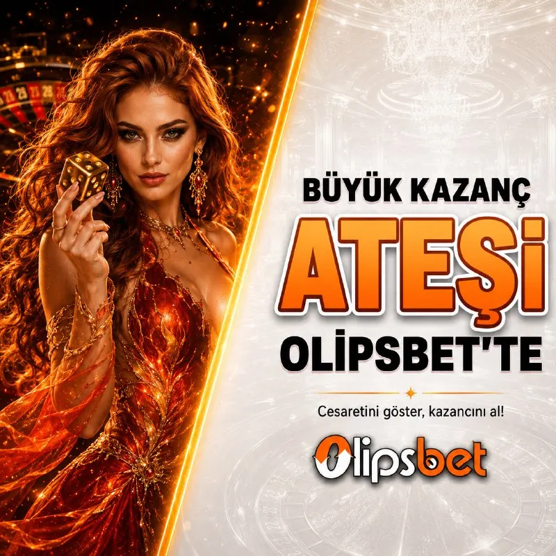 🔥 Her dakika kazanç, her oyunda adrenalin ! 🚀 OlipsBet'te kaybeden yok, kazanan çok ! 💪…