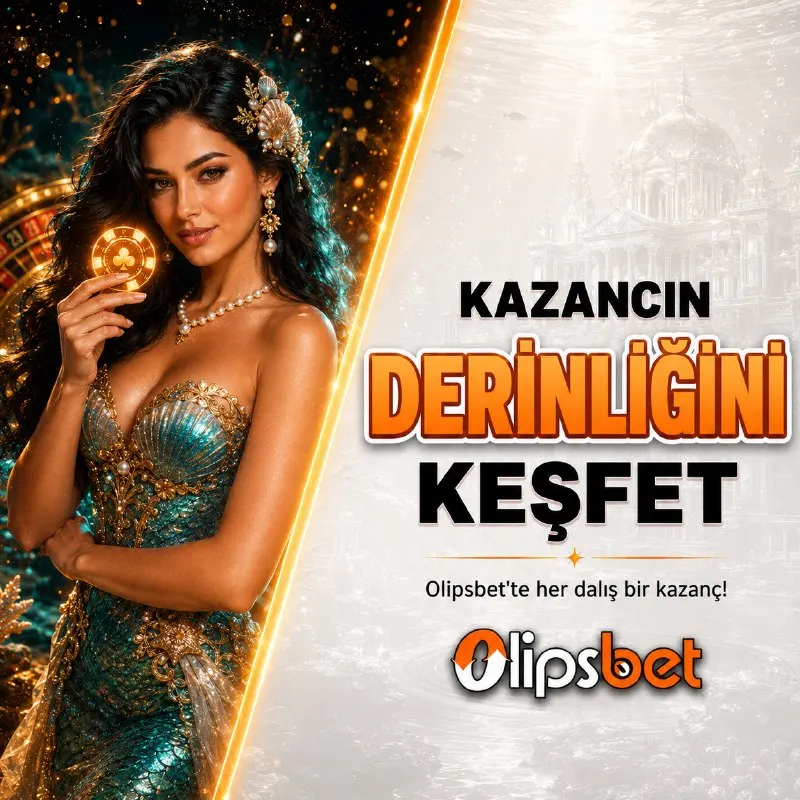 🔥 Her dakika kazanç, her oyunda adrenalin ! 🚀 OlipsBet'te kaybeden yok, kazanan çok ! 💪…