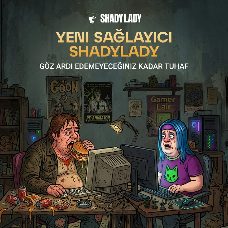 🎉 PRÖMİYERLERİ KARŞILA 🎉 🏆 Yeni sağlayıcı 👉 Shady Lady 👈 kataloğunu keşfet ve büyük…