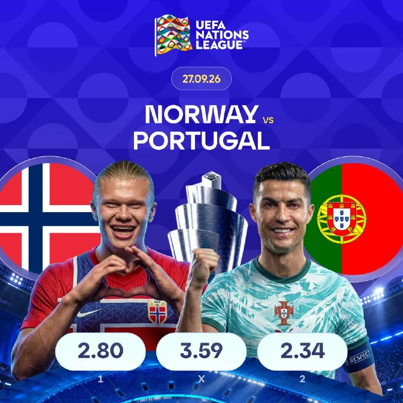 ⚽️ OSLO'DA BÜYÜK DÜELLO! Uluslar Ligi'nin 2. turunda gözler Oslo'da! 👀 🇳🇴 Norveç elit…