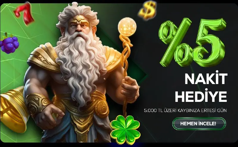 🚨 ONLYBET ERTESİ GÜN %5 KAYIP NAKİT 🚨 ⚡️ Tek seferde 5.000 TL ve üzeri kayıp yaşayan…