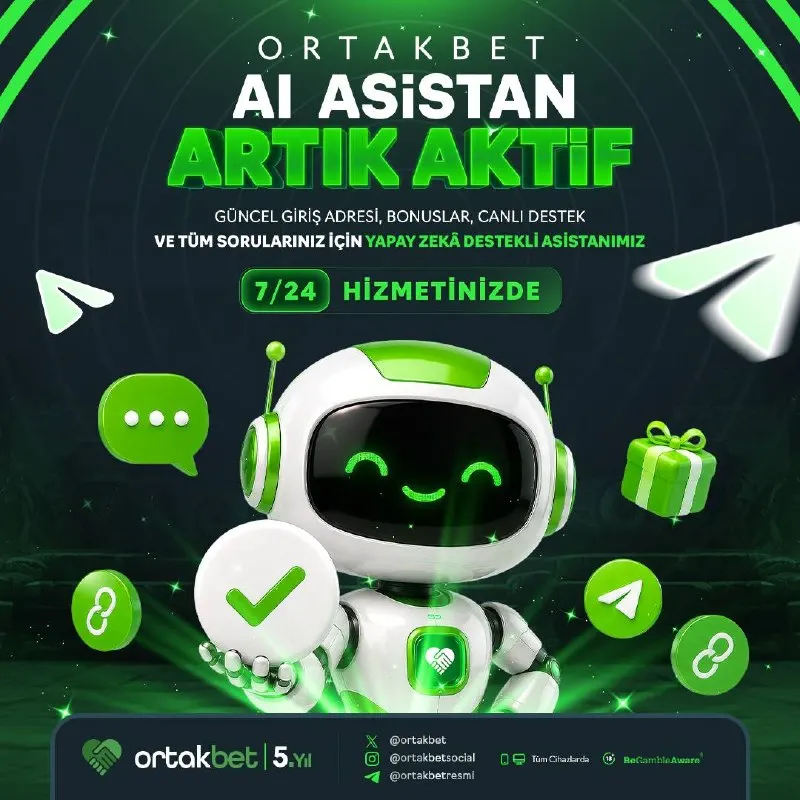 🤖 🤩🤩🤩🤩🤩🤩🤩🤩 AI ASİSTAN ARTIK AKTİF! 💚 ⚡Güncel giriş adresi, bonuslar, kampanyalar ve tüm…