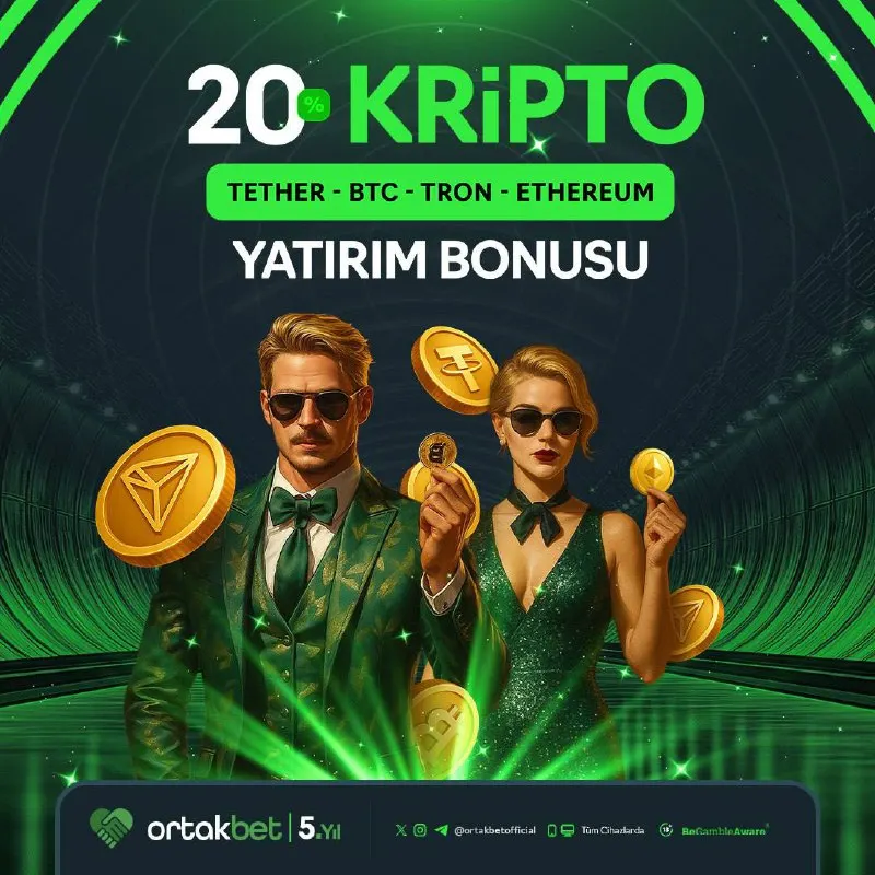 💰 KRİPTO YATIRIMLARINDA 🔣2️⃣0️⃣ BONUS FIRSATI! 💙💙💙🔤💓💓💓🔤💜💜💜 ya da 🟣🟣🟣🟣 fark etmez🔣 ⚡️…