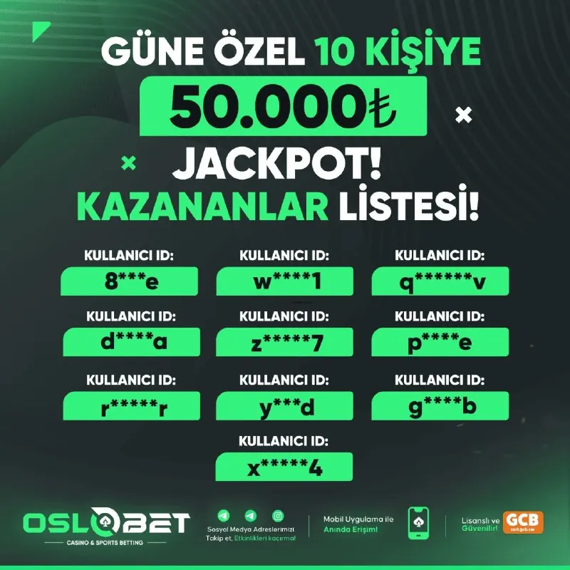 🔥 🤩🤩.🤩🤩🤩 🤩🤩 🤩🤩🤩🤩🤩🤩🤩🔥 📣 Güne Özel 50.000₺ JACKPOT Sahiplerini Buldu! 📣 8***e w***1 q***v…