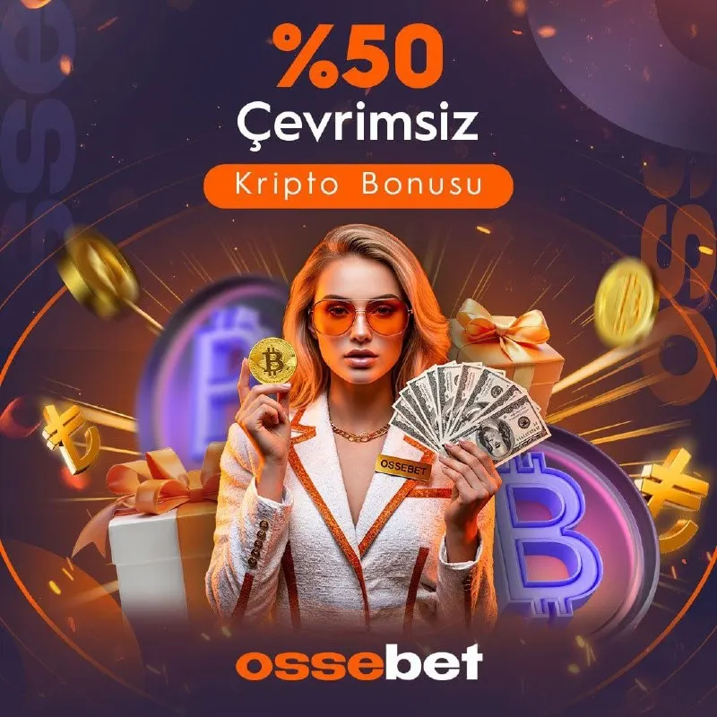 💸 Kripto Para İle Yapılan 1.000₺ – 1.000.000₺ Arası Tüm Yatırımlara %50 Çevrimsiz Nakit…